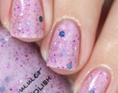Berry Patch - Pinkish Nail Polish-  0.5 oz Full Sized Bottle