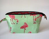 Flamingos Sock  Wedge Bag