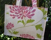 Lily bag in fresh spring florals