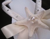 NEW 2013 So Sweet Bride Penelope Ivory Knobby Starfish Bridal Wedding Flip Flops