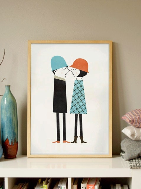Couple poster