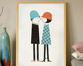 Couple poster