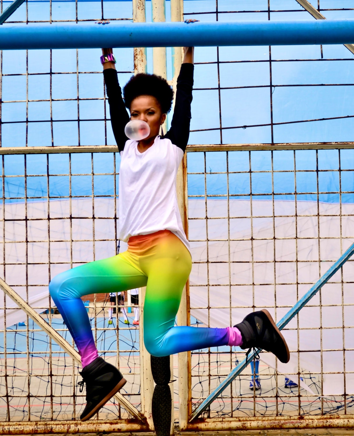 Rainbow Leggings