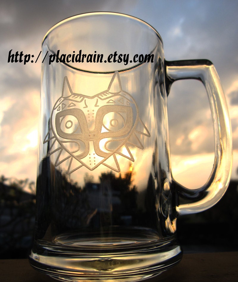 ZELDA MAJORA's Mask Fanart Mug (-15.5 oz.-)