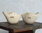 Wedding cake topper...Custom Names ... Love birds