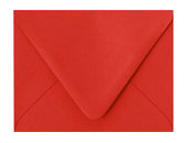 Red Royal Flap Envelopes A2