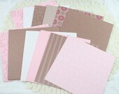 DESTASH - Stampin Up Designer Series Paper - Berry Bliss