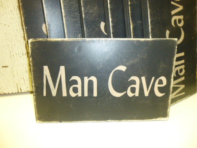 MAN CAVE SIGN / Fathers Day Special Man Cave Sign gift for Dad / Fathers Day Gift / Dad's Man Cave