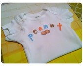 Peanut Onesie