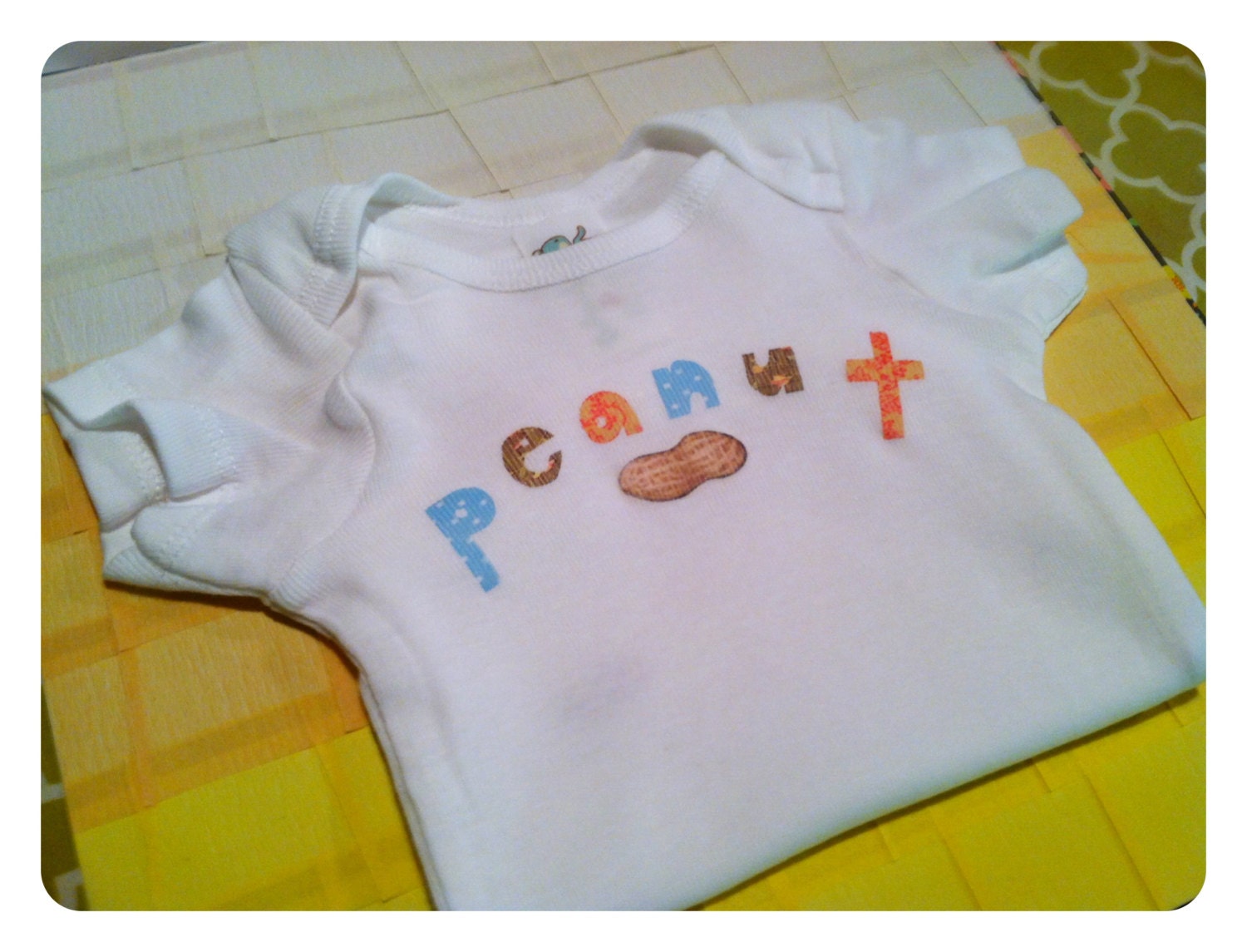 Peanut Onesie