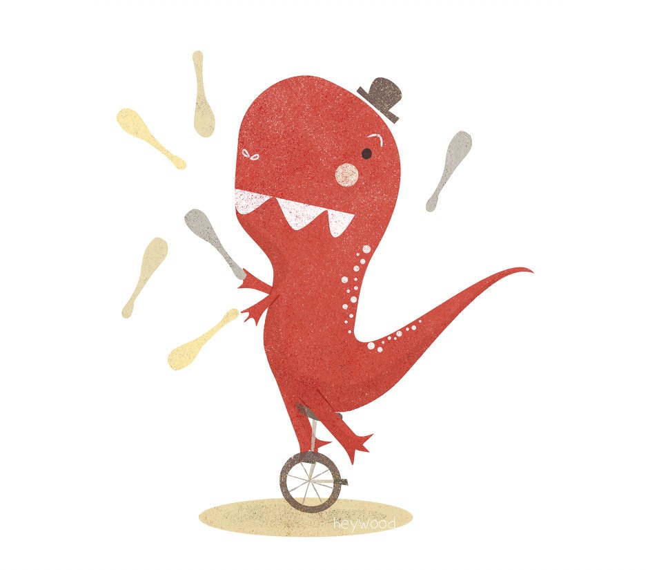 Tyrannosaurus Dexterous Illustration