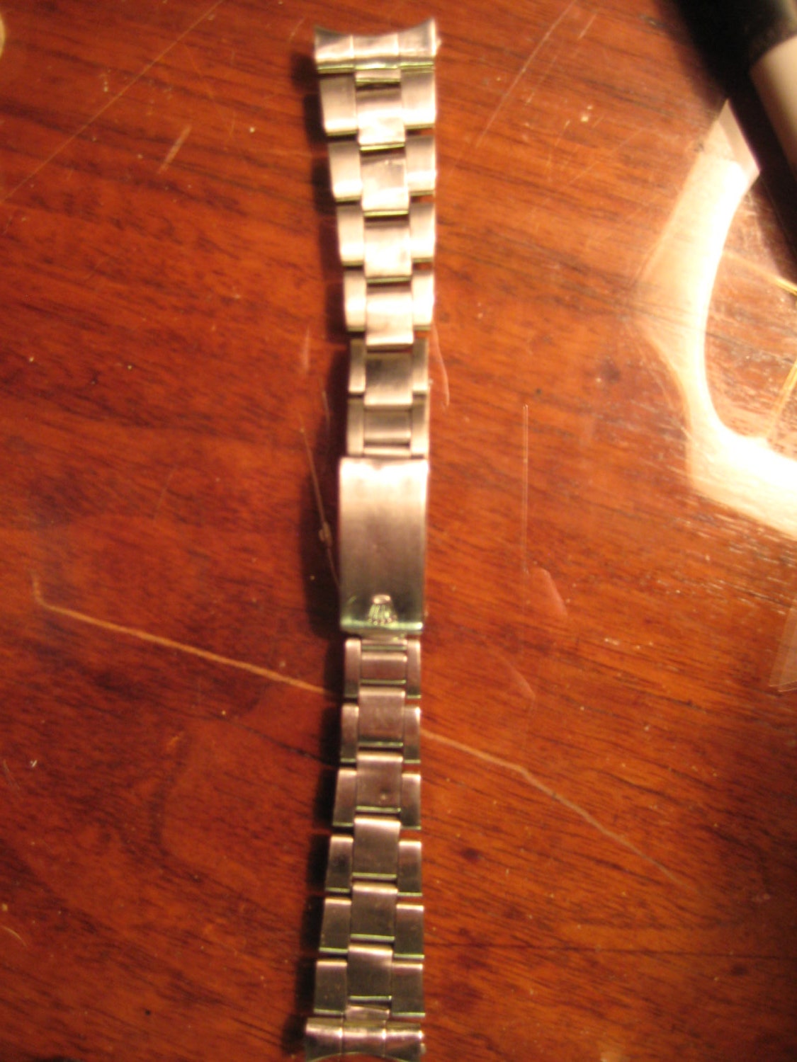 Genuine Rolex watch band Oyster mens wrist watch strap Stainless Steel