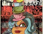 Urbnpop- Limited Edition It's Tea Tyme, Ok 11x17 Print signed and numbered