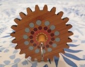 Top Drop Spindle with Spotted, 0.85 oz / 24 g