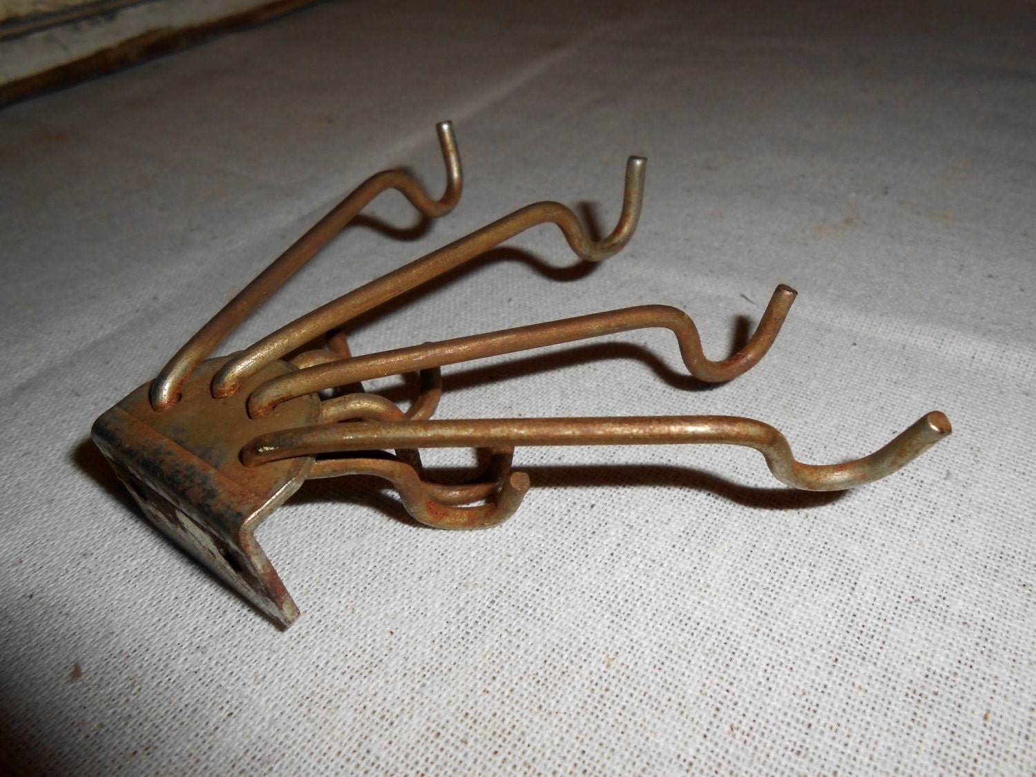 Vintage Rustic Metal Swivel Hook