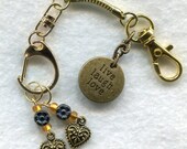 Stitch Marker Holder Keeper With Claw Clasp Handy Convenient