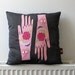 Lucky Hands Pillow