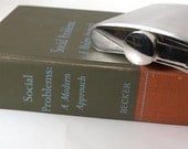 Hollow Book Safe w Flask -  Social Problems: A Modern Approach (6 oz)