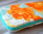 designer fabric baby wipe case