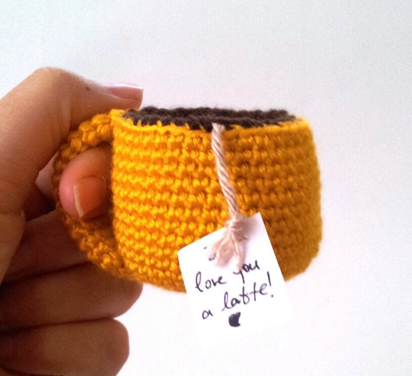 Valentine Love Mug i love you a latte