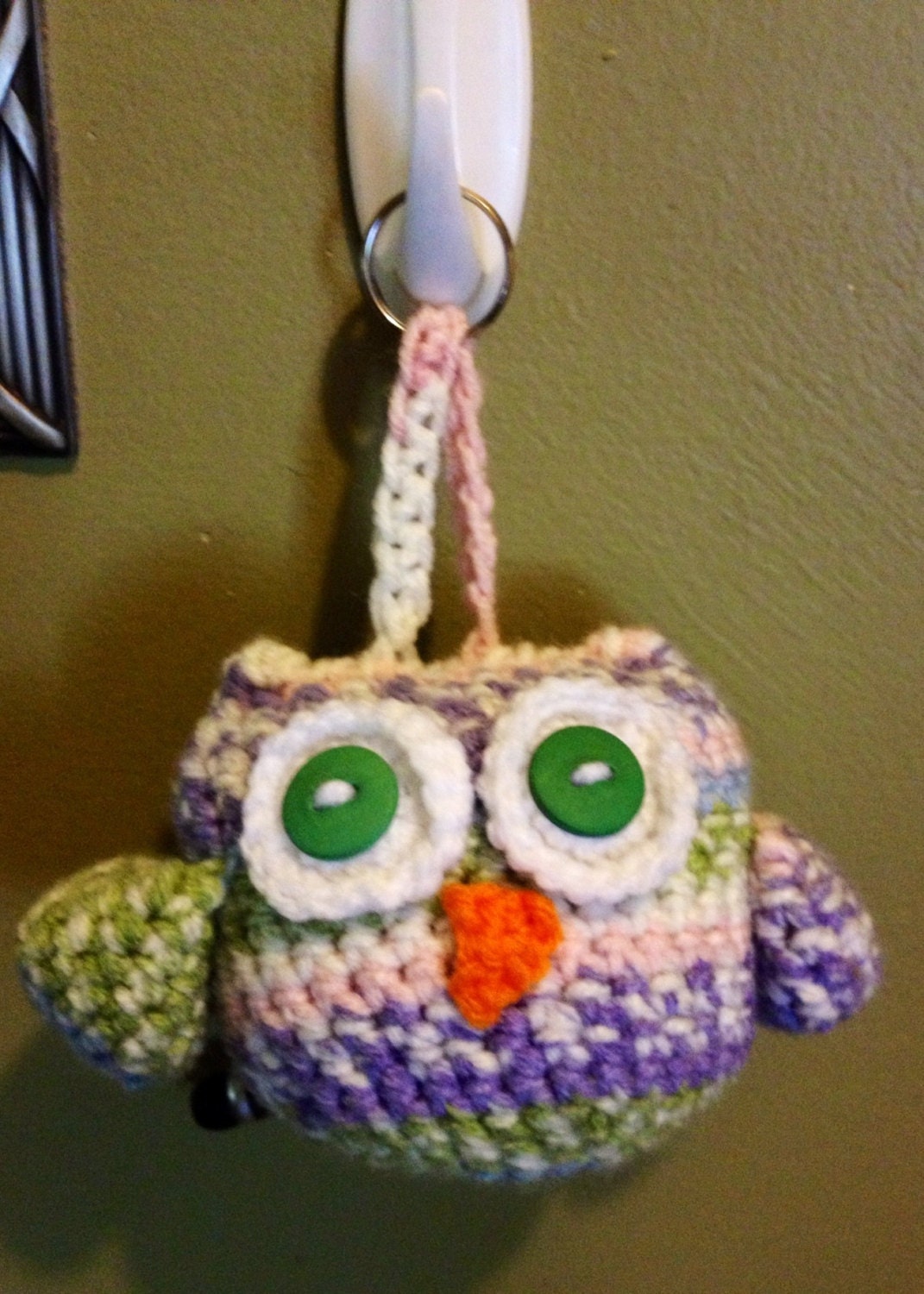 Owl Earbud Keeper