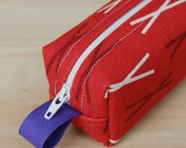 Cross Country Sm CA Roll (makeup or pencil case)