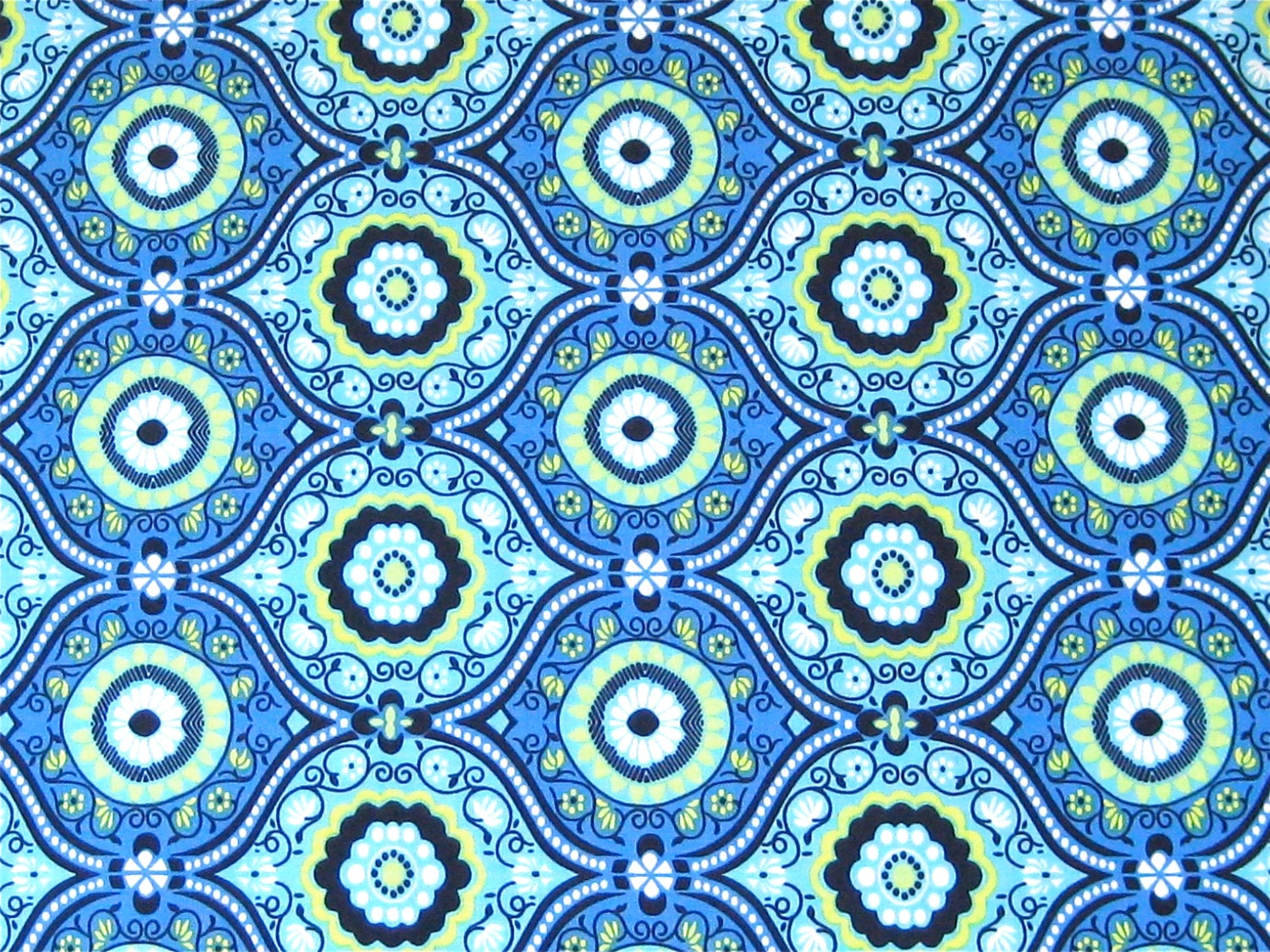 Amy Butler - Rowan Fabrics - Lark - Treasure Box - Ocean - 1 Yard