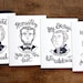 Presidents Boxed Set Illustrated Card