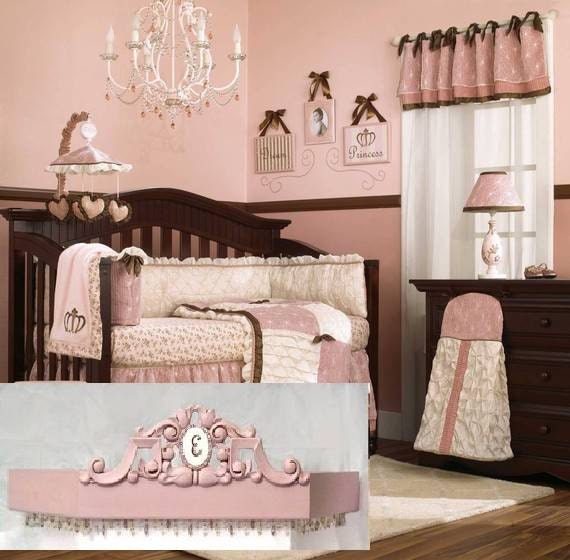 Cocalo Daniella matching Bed Crown for nursery 120 dollars.