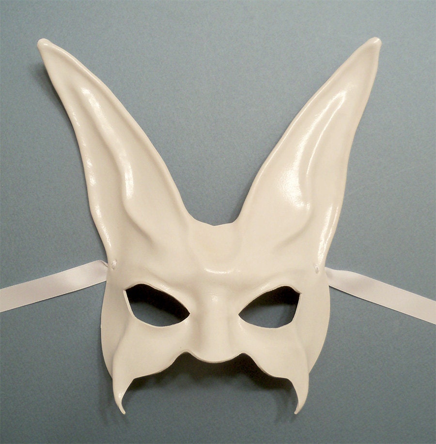 White Rabbit Leather Mask