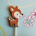 Fawn Of You Cupcake Picks (6)