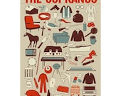 Poster The Sopranos 12x18 inches print