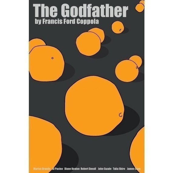 The Godfather 12x18 inches movie poster