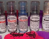 Get any 3 Full Size Shadow Shots for only 10.00...Only MOI Cosmetics