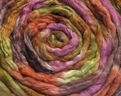 100g Space-dyed Baby Camel Down/Tussah Silk Top - Pot-Pourri