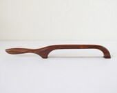 MCM wooden serrated knife