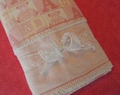 Little Bear ABC's Receiving Blanket is perfect for the little girl in your life and perfect to snuggle on cool summer nights.