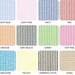 Seersucker Dog Bow Tie Collar (Bowtie) - Your choice of color