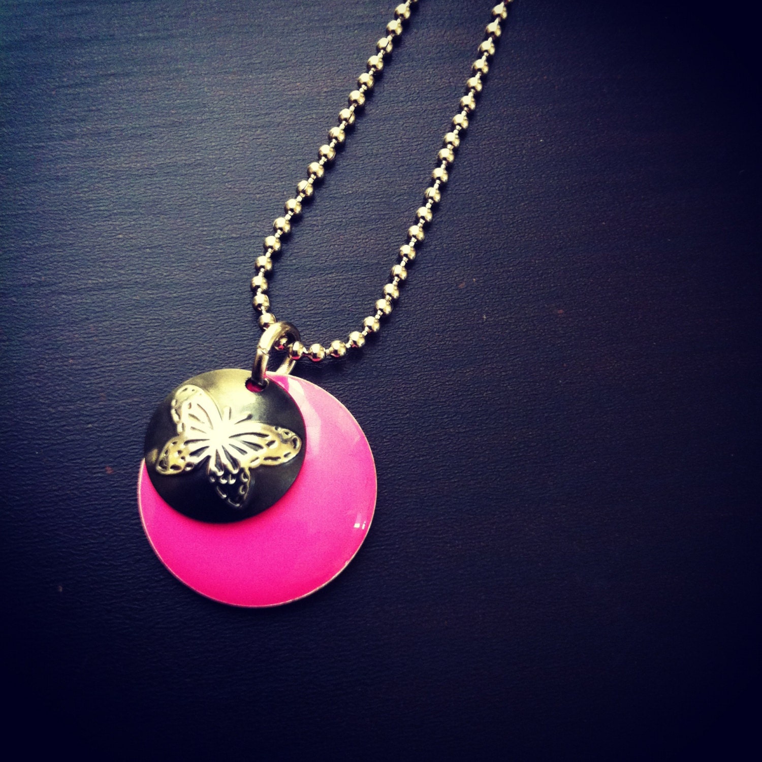 Butterfly Drop (Necklace)