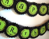 Punk Rock Happy Birthday Party Banner Photo Prop Il_170x135