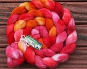 the sweetest punch. hand dyed new zealand perendale. 4.3oz./123g