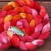 the sweetest punch. hand dyed new zealand perendale. 4.3oz./123g