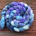 snow veil. hand dyed new zealand merino. 4.6oz./130g