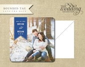 NEW 2013-Rounded Tag Save-the-Date