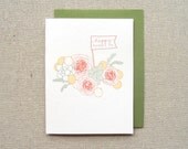 Mother's Day Greeting Card, Flowers