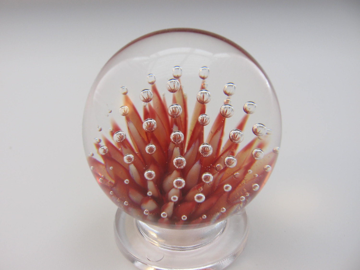 Bubble trap marble