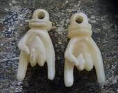 vintage good fortune hands