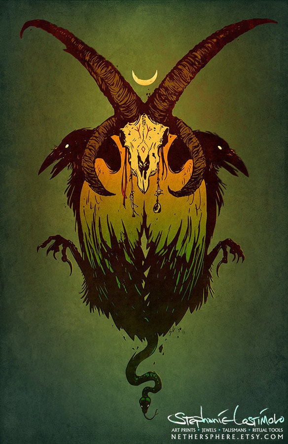 Shaman's Crest - 11x17 Print