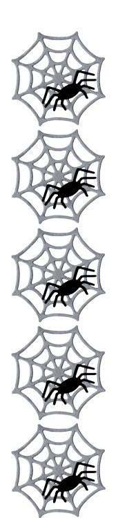 Lifestyle Crafts Quickutz Cookie Cutter Die Set - DC0369 Spiderweb Punches