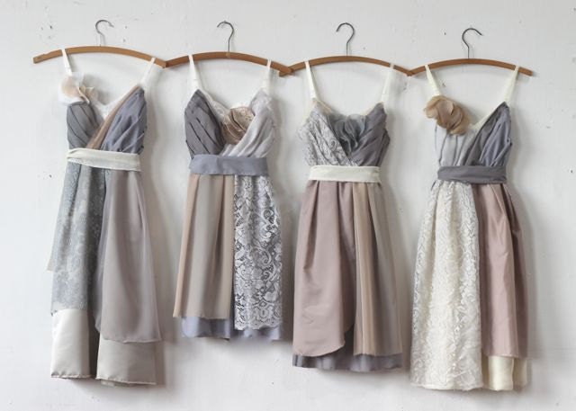 Individual Final Payments for Amy Devine's Custom Bridesmaids Dresses